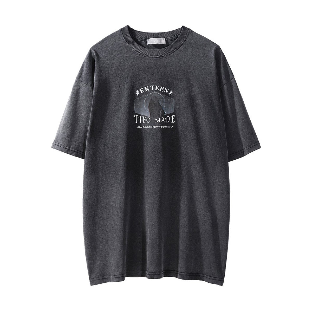 Men's Printed Oversized T-Shirt