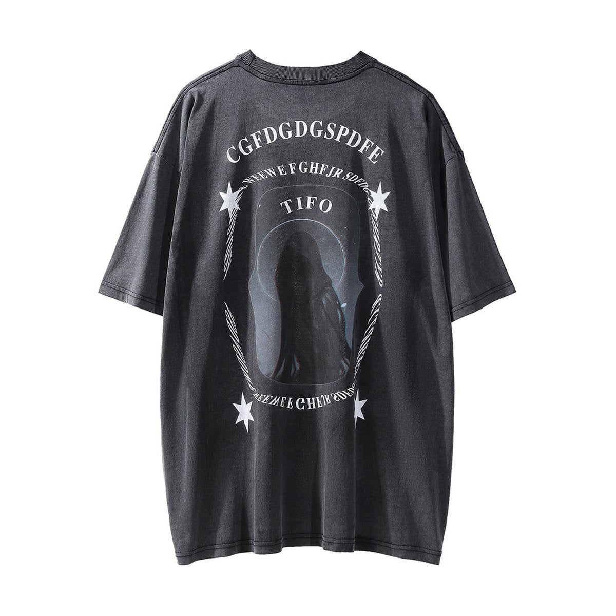 Men's Printed Oversized T-Shirt