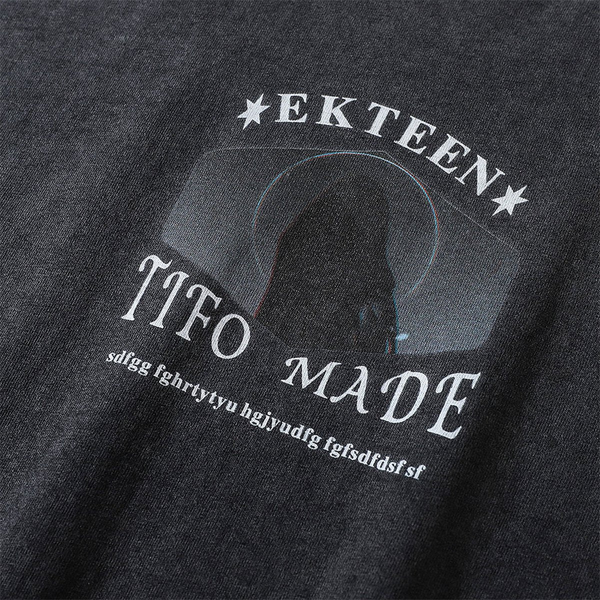 Men's Printed Oversized T-Shirt