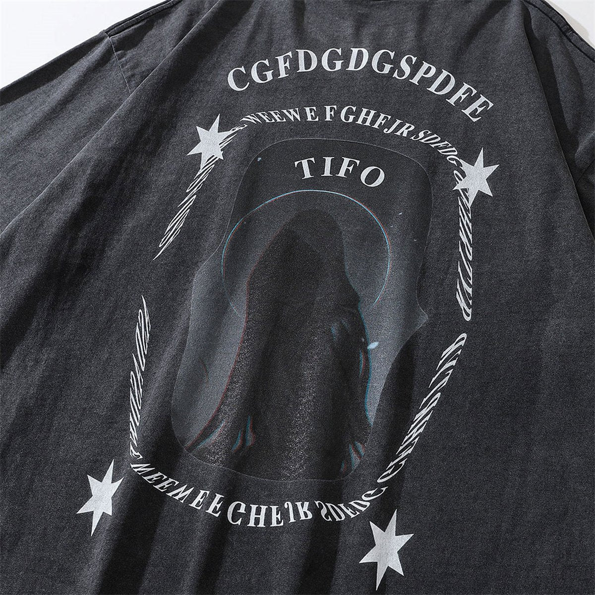 Men's Printed Oversized T-Shirt