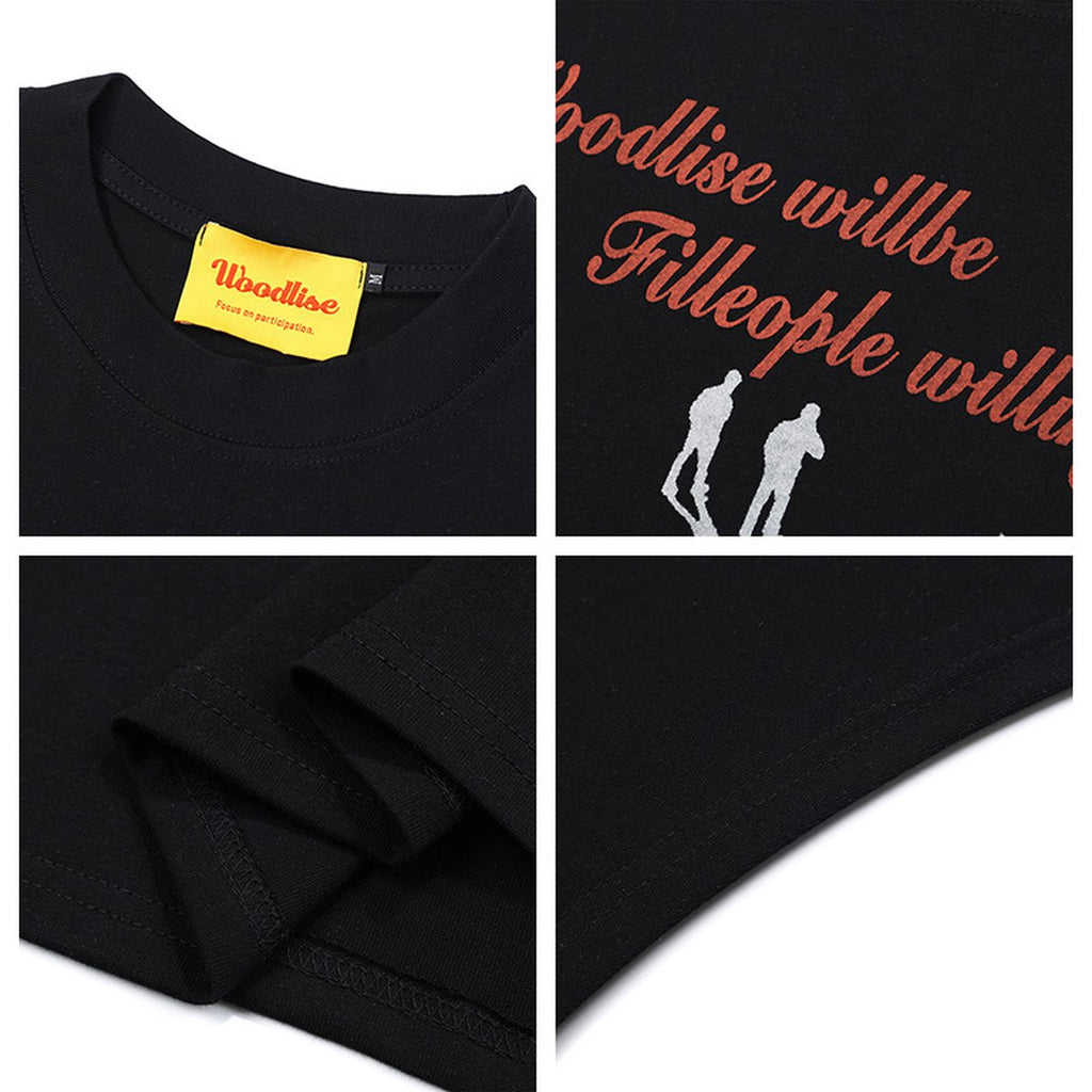Men's Printed Sleeveless T-shirt