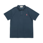 Men's Printed Small Icon Polo Shirt Simplicity