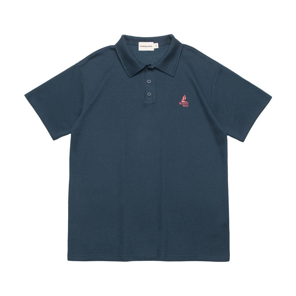 Men's Printed Small Icon Polo Shirt Simplicity