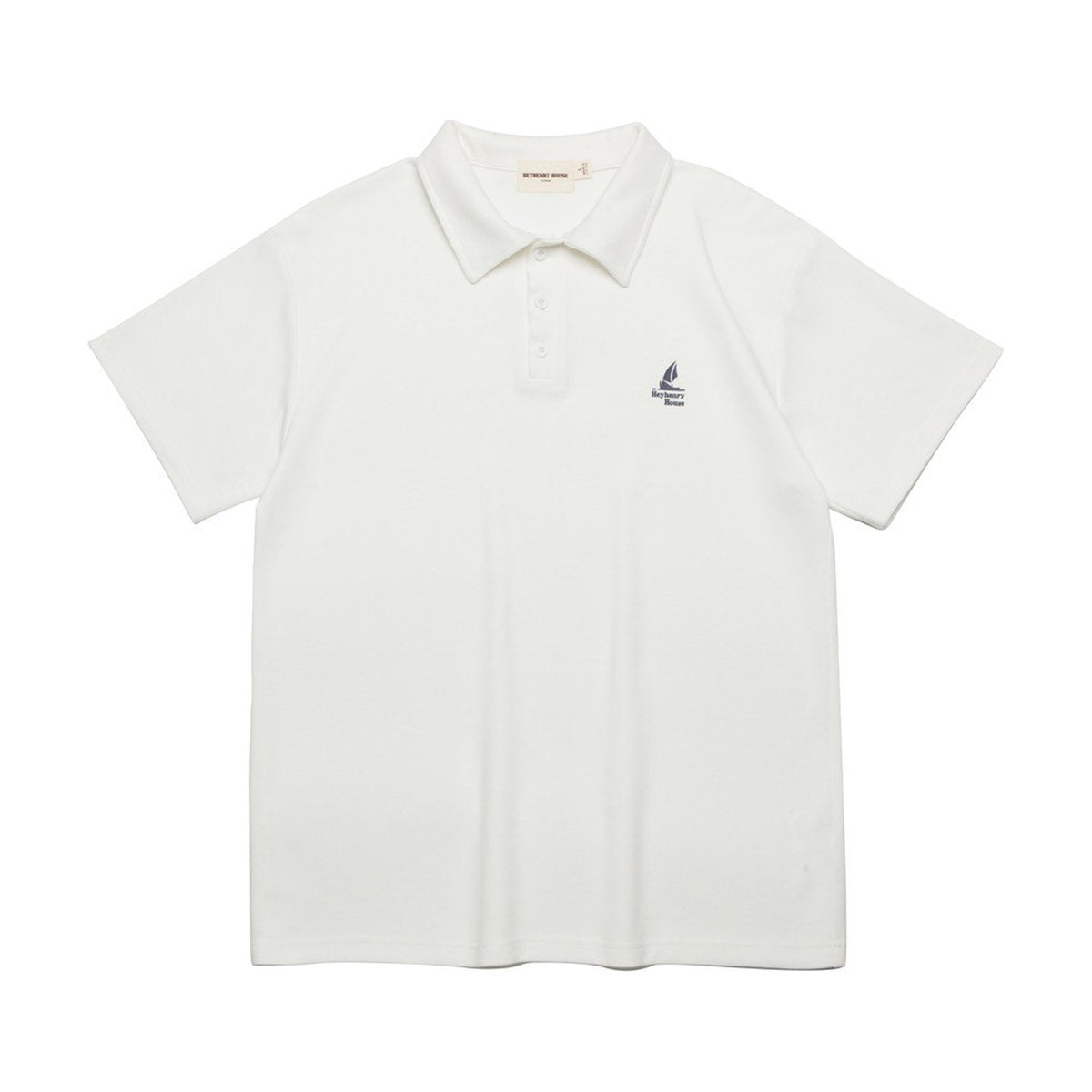 Men's Printed Small Icon Polo Shirt Simplicity