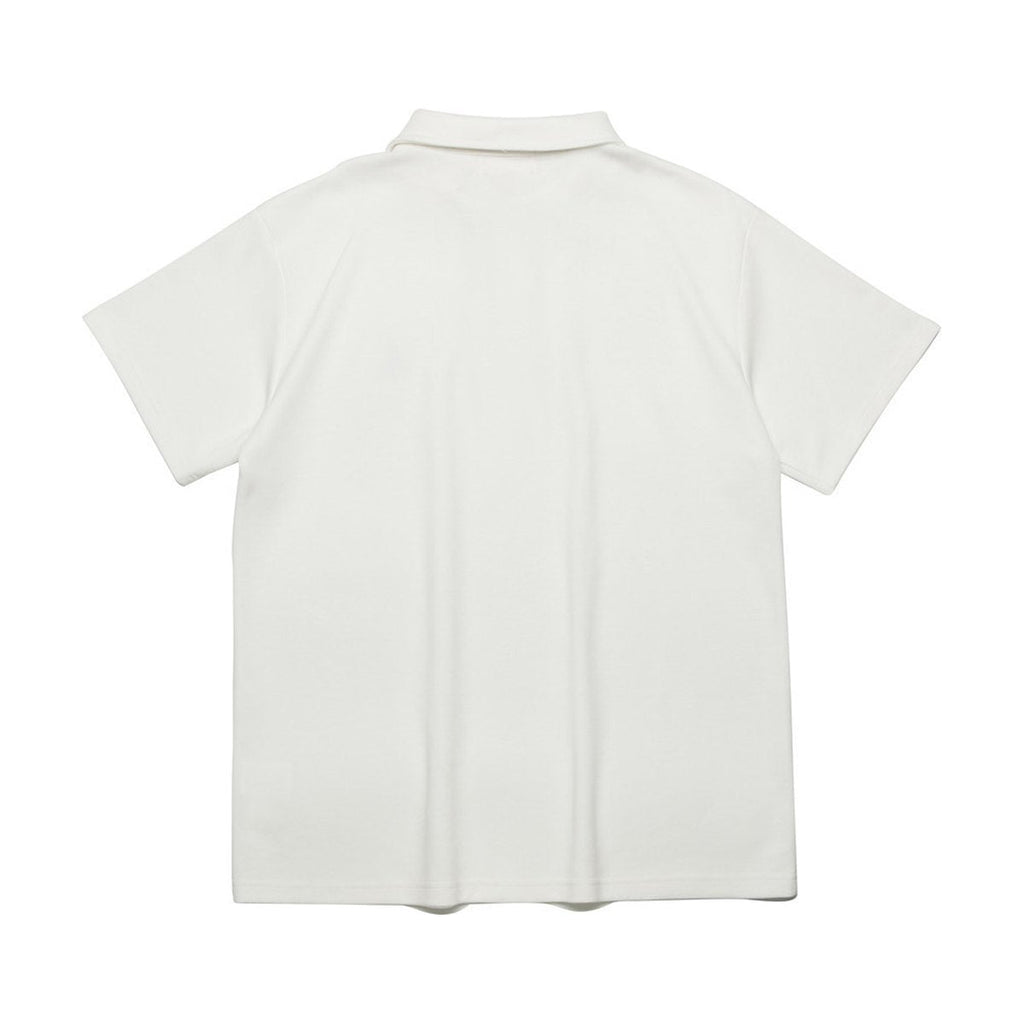 Men's Printed Small Icon Polo Shirt Simplicity