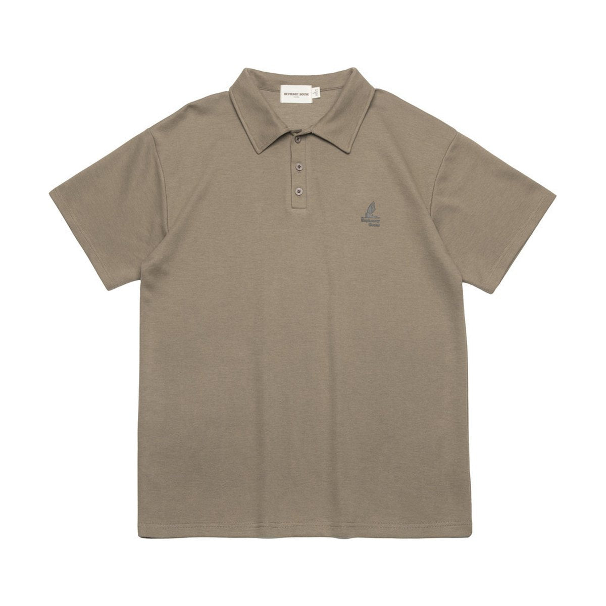 Men's Printed Small Icon Polo Shirt Simplicity