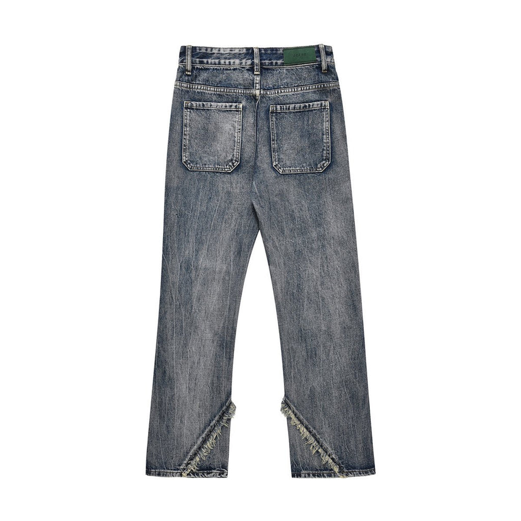 Men's Punk Loose Straight Trousers