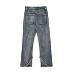 Men's Punk Loose Straight Trousers