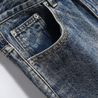 Men's Punk Loose Straight Trousers