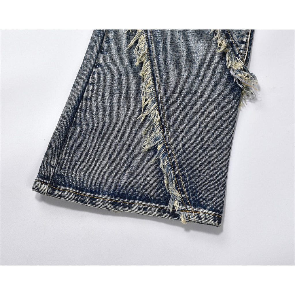 Men's Punk Loose Straight Trousers