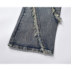 Men's Punk Loose Straight Trousers