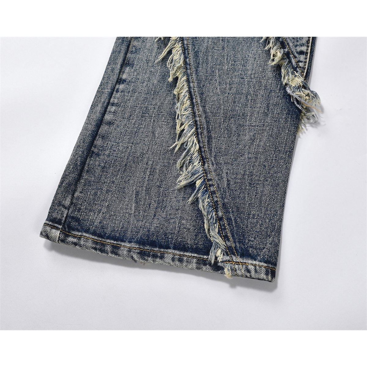 Men's Punk Loose Straight Trousers