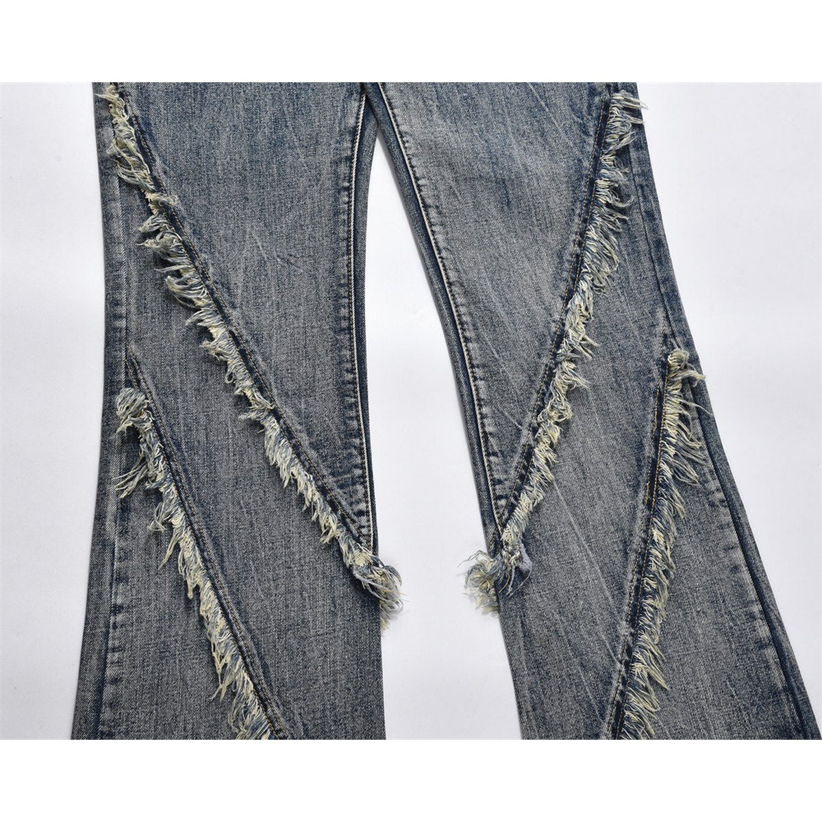 Men's Punk Loose Straight Trousers