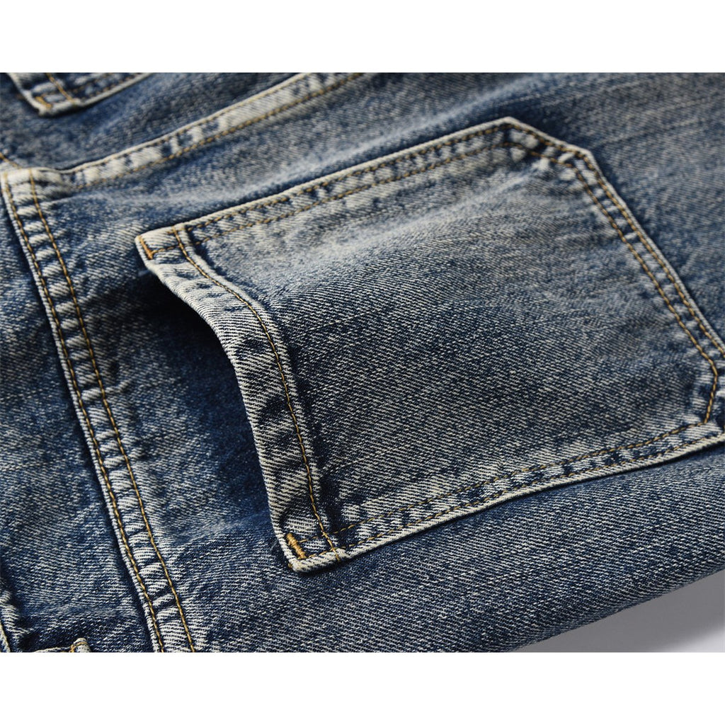 Men's Punk Loose Straight Trousers