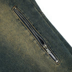 Men's Punk Slightly Flared Jeans