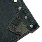 Men's Punk Slightly Flared Jeans