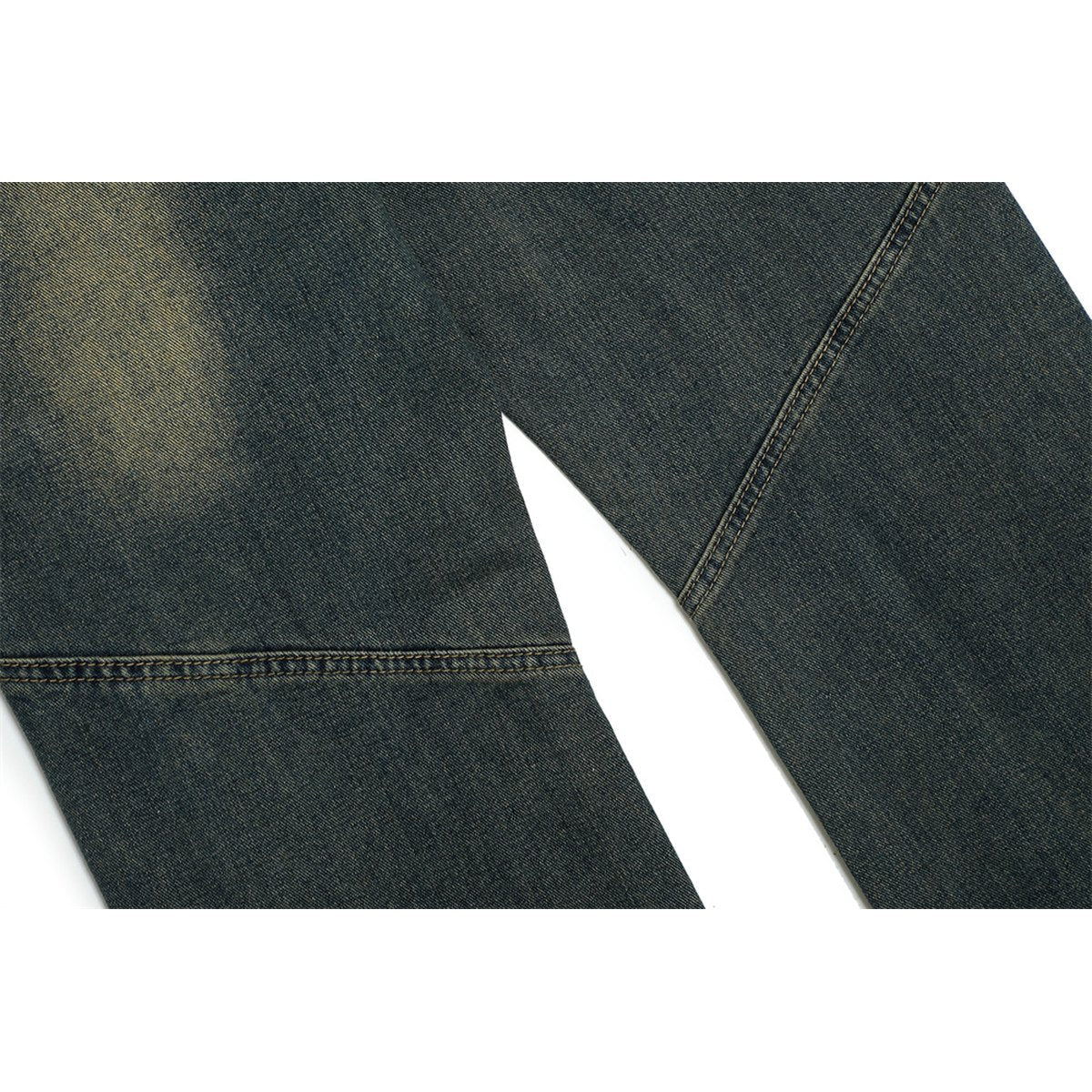 Men's Punk Slightly Flared Jeans