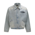 Men's Punk Worn Out Denim Clothes Jacket