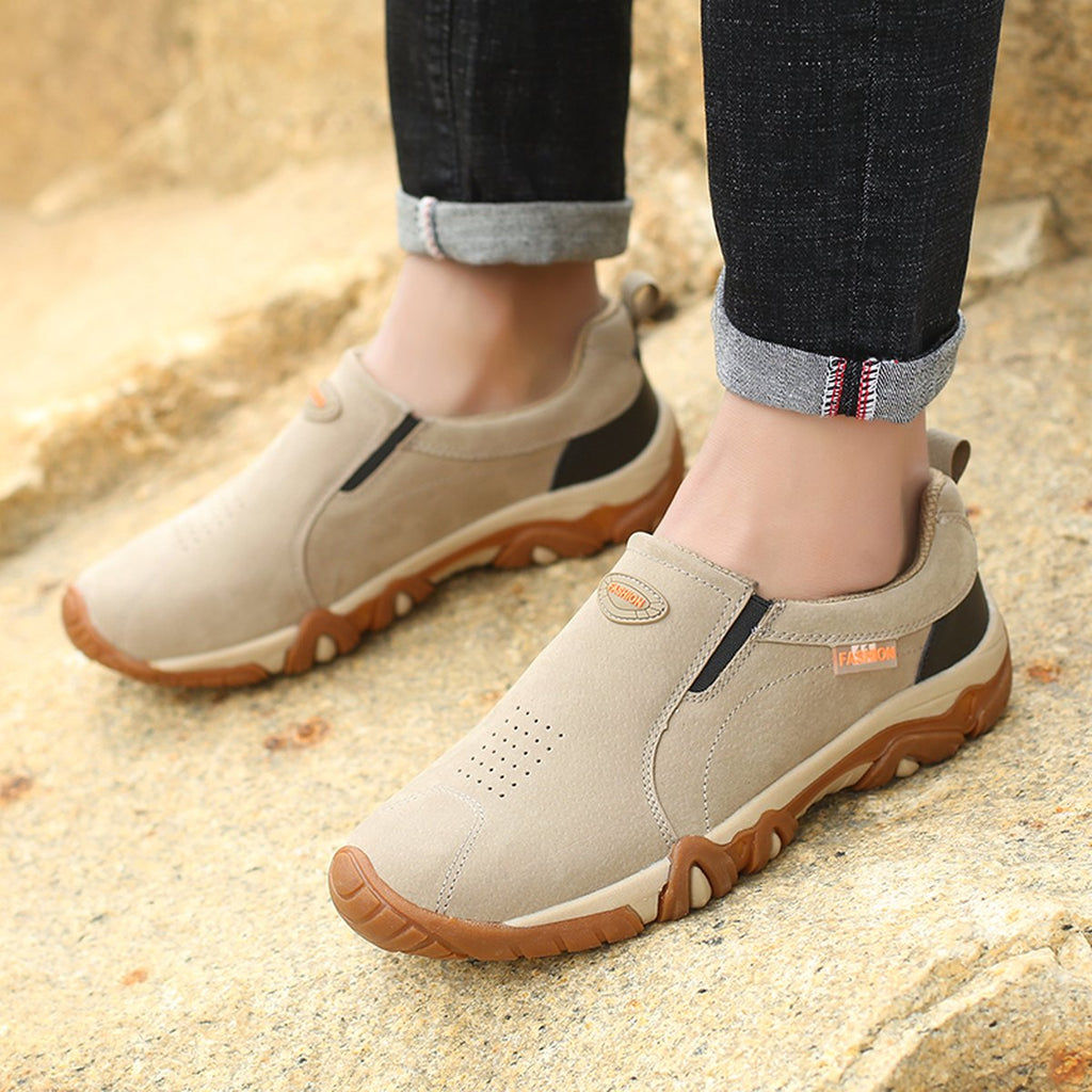 Men's Push Hiking Shoes Low Tip