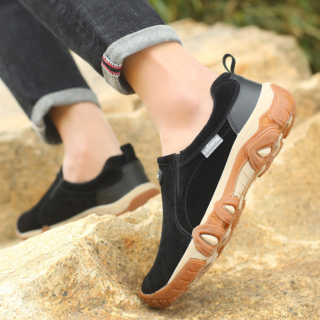Men's Push Hiking Shoes Low Tip