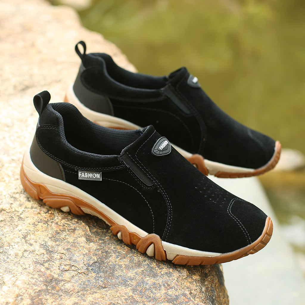 Men's Push Hiking Shoes Low Tip