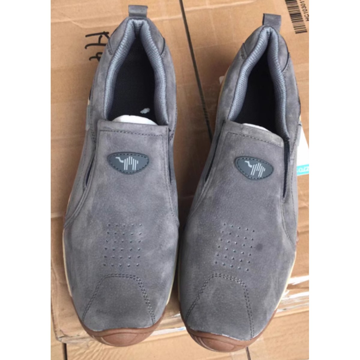 Men's Push Hiking Shoes Low Tip