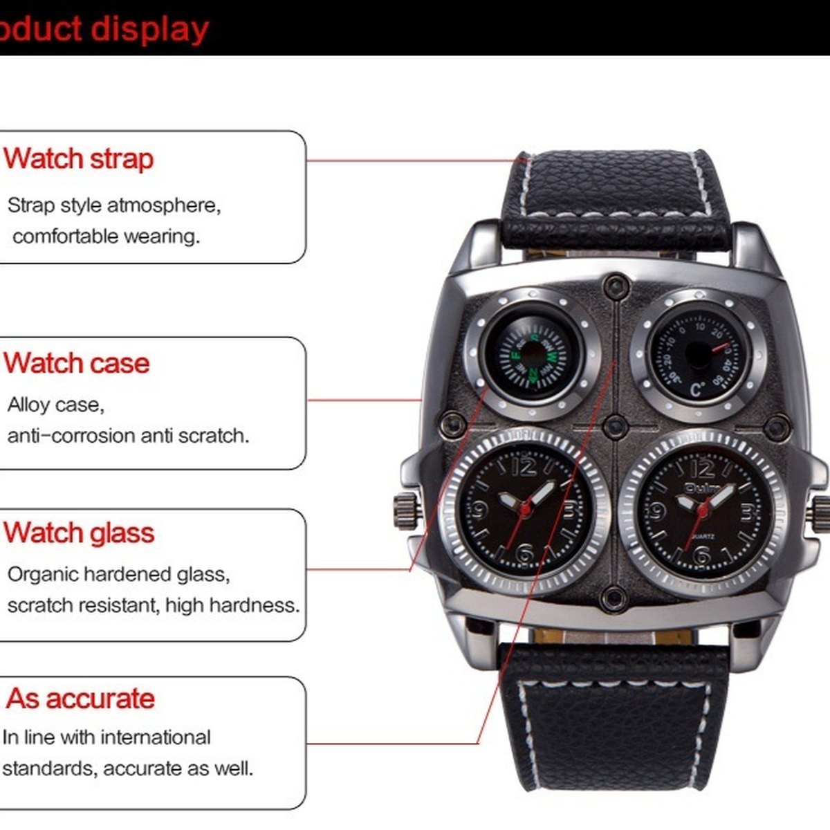 Men's Quartz Watch