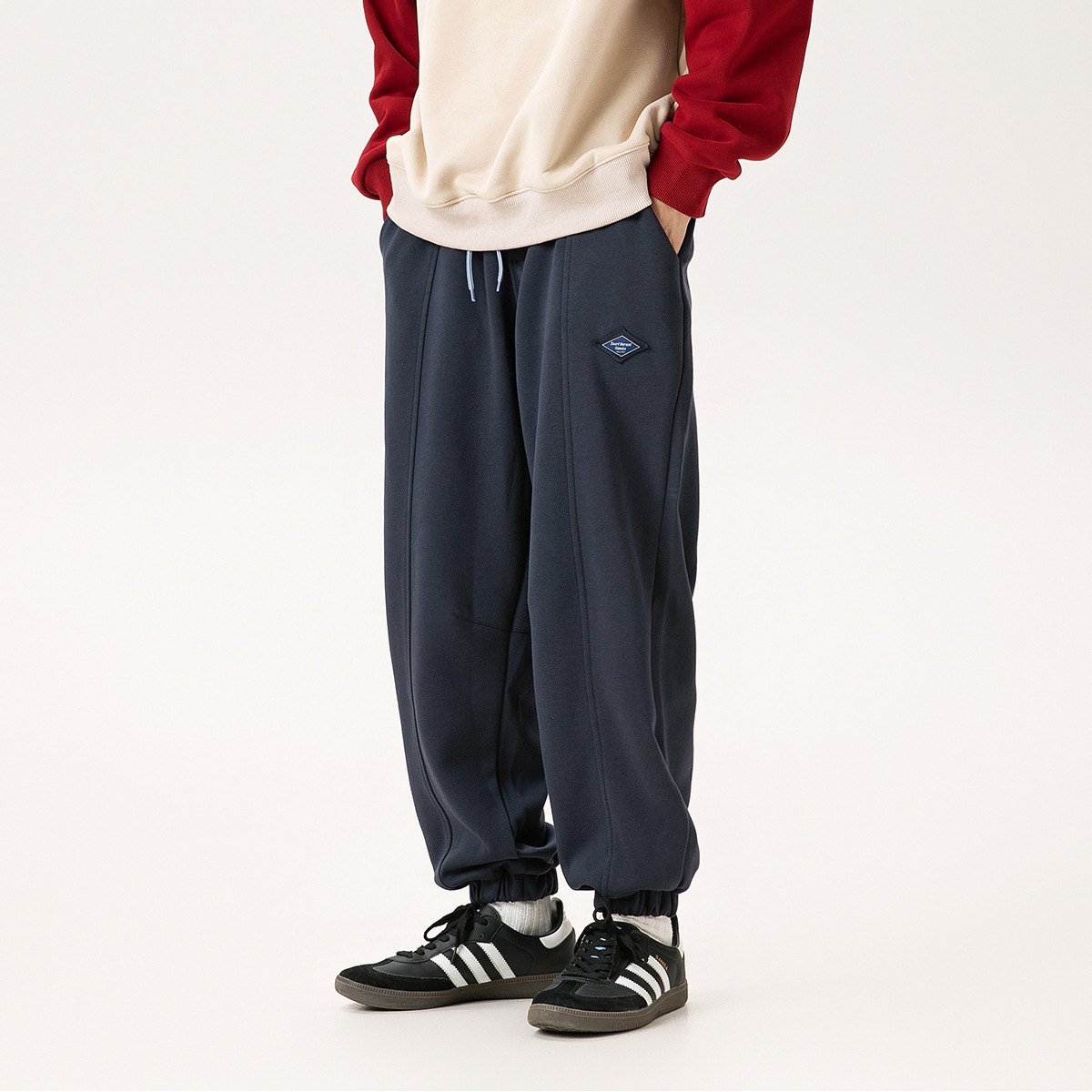 Men's Retro Brand Sports Casual Sweatpants