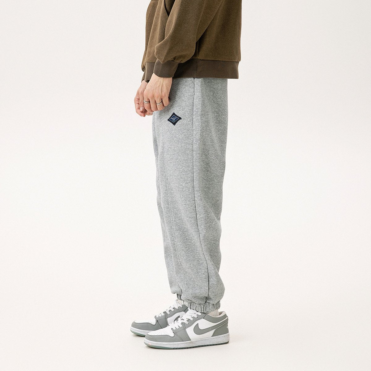 Men's Retro Brand Sports Casual Sweatpants