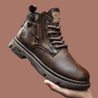 Men's Retro British High Cut Martin Boots