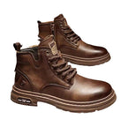 Men's Retro British Work Ankle Boots