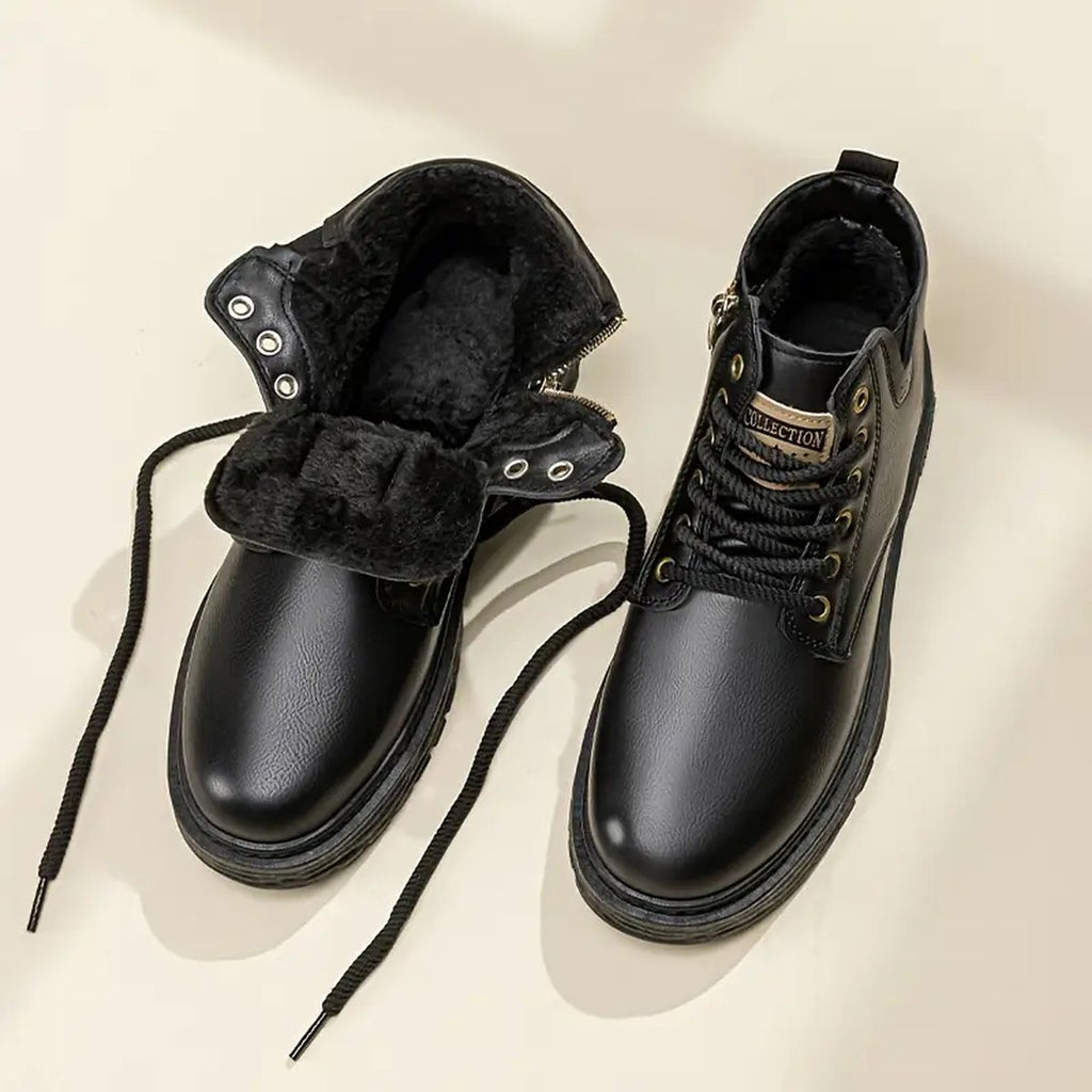Men's Retro British Work Ankle Boots