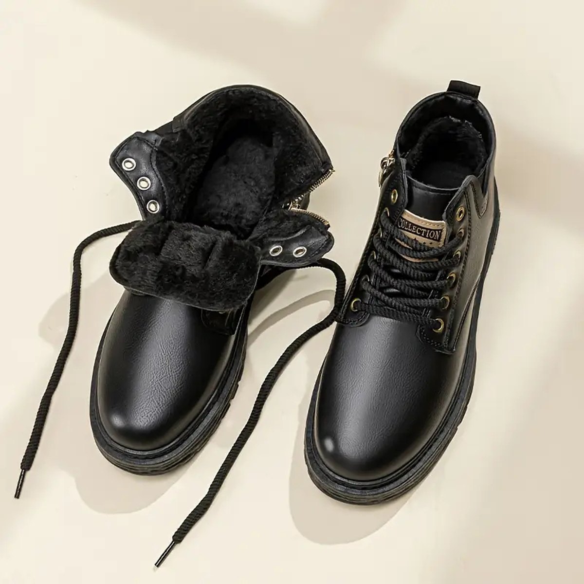 Men's Retro British Work Ankle Boots
