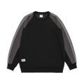 Men's Retro Contrast Color Sweatshirt