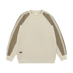 Men's Retro Contrast Color Sweatshirt
