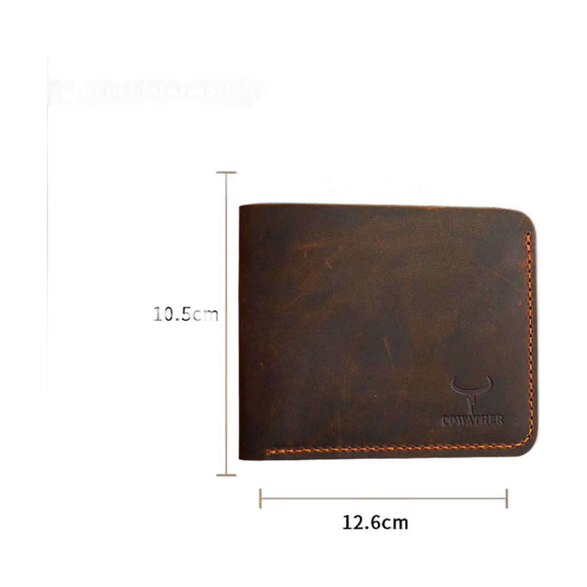 Men's Retro Leather Wallet