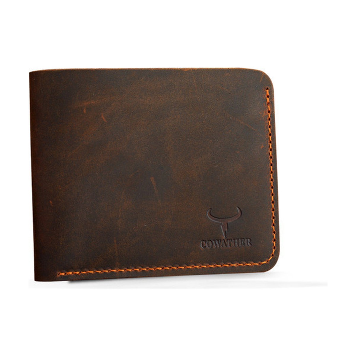 Men's Retro Leather Wallet