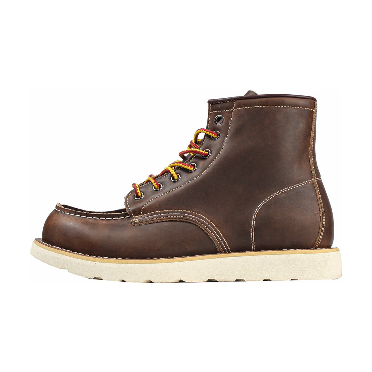 Men's Retro Mark Head Work Boots Casual Martin