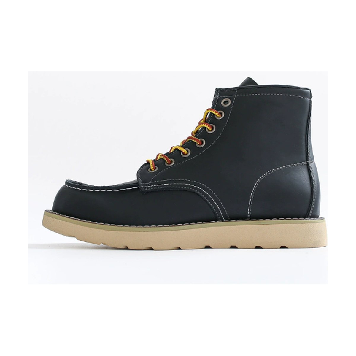 Men's Retro Mark Head Work Boots Casual Martin