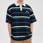Men's Retro Polo Shirt