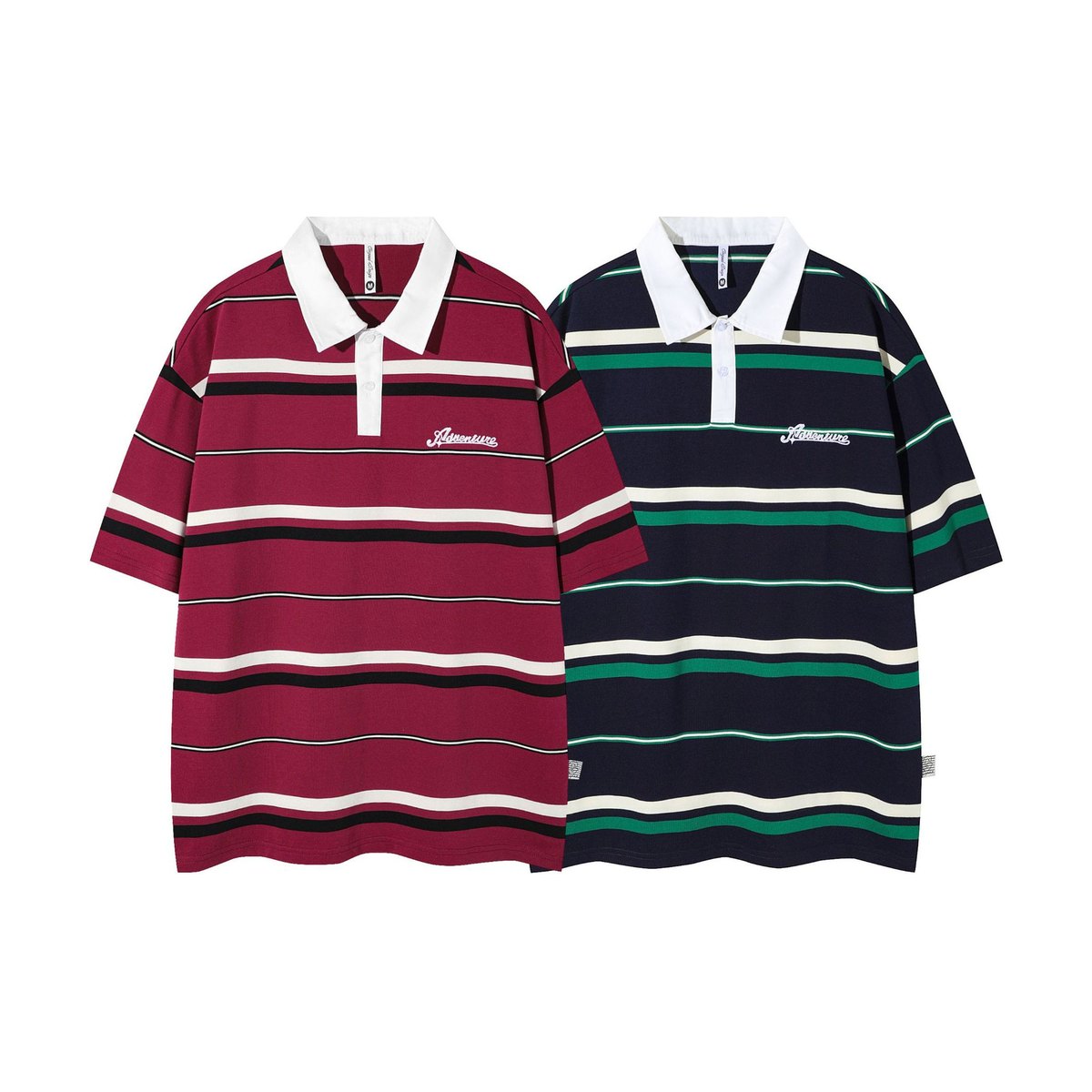 Men's Retro Polo Shirt