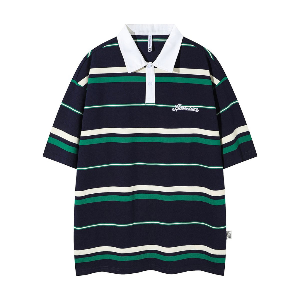Men's Retro Polo Shirt