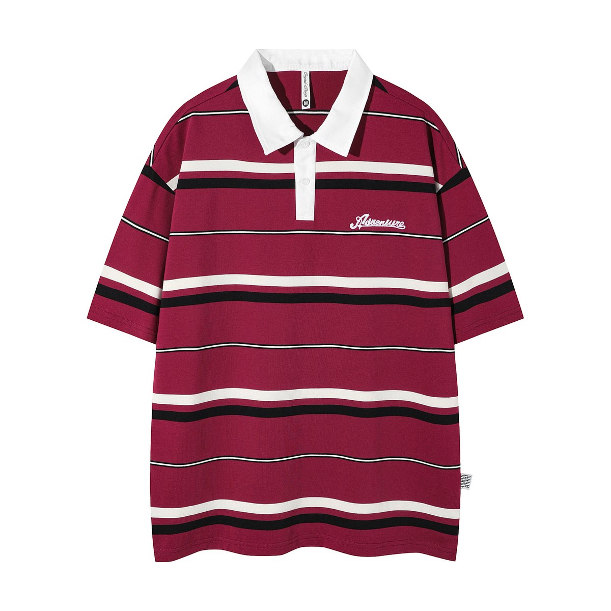 Men's Retro Polo Shirt