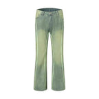 Men's Retro Washed Stitching Jeans