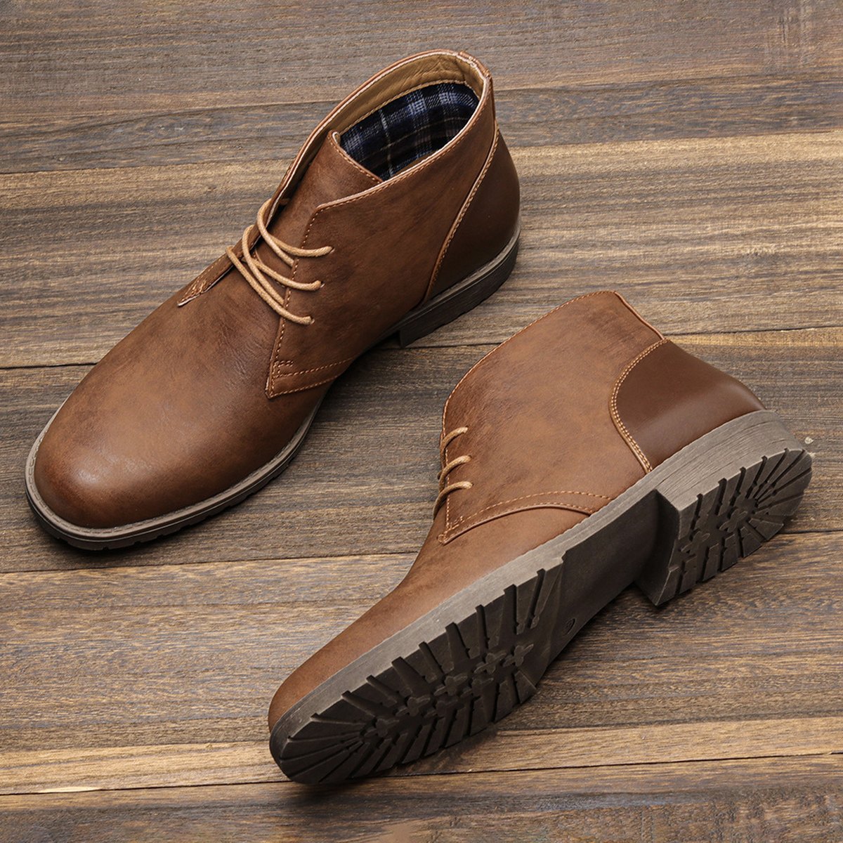 Men's Retro Work Boots