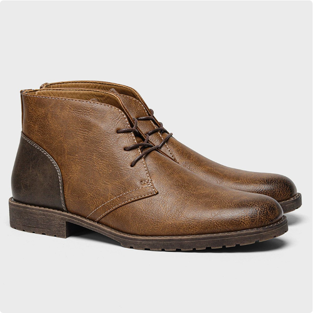 Men's Retro Work Boots