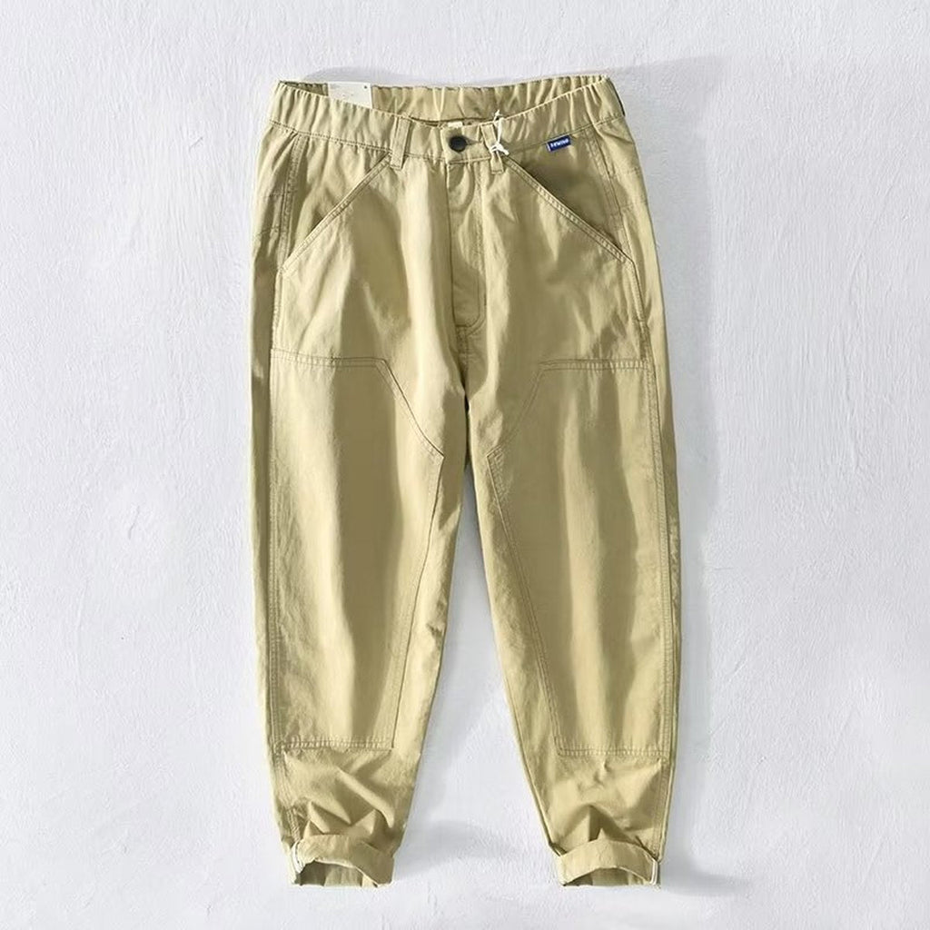 Men's Retro Work Pants