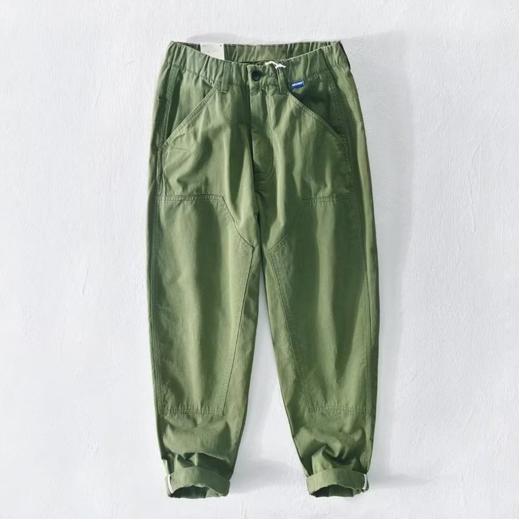 Men's Retro Work Pants