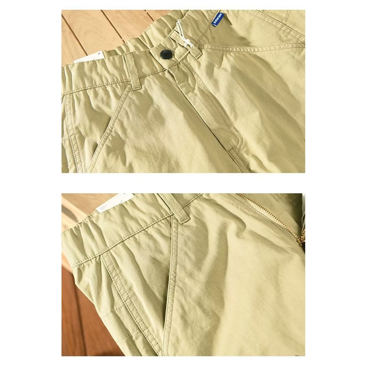 Men's Retro Work Pants