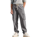 Men's Retro Workwear Casual Corduroy Sweatpants